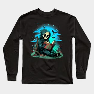 Reading Grim Reaper Long Sleeve T-Shirt